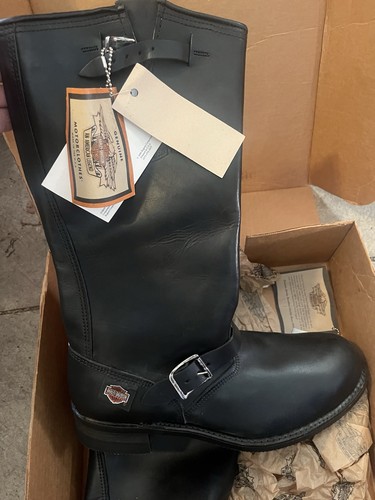 Stivali harley davidson punta - stivali,