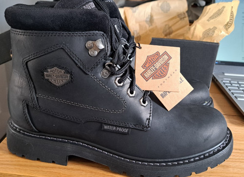 Stivali moto harley davidson - stivali,