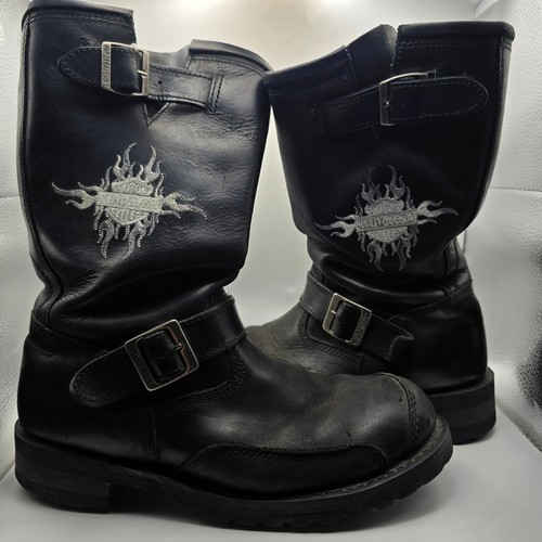 Stivali biker harley davidson - stivali,
