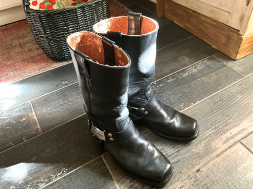 Stivali motociclista harley - stivali,